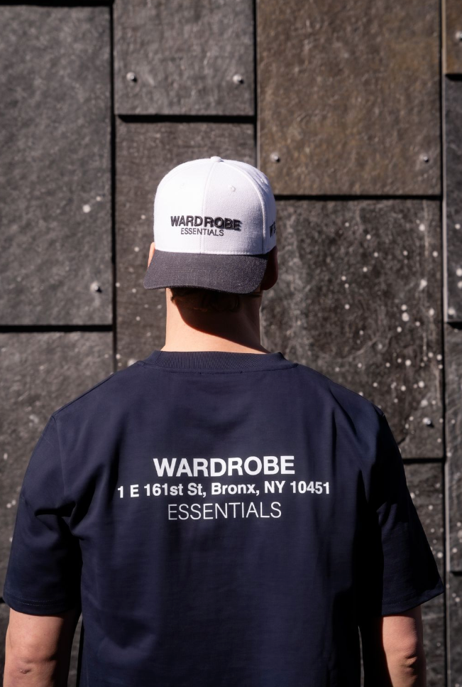 T-Shirt Logo Navy