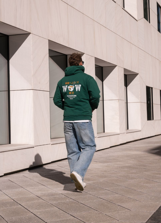 Hoodie Green