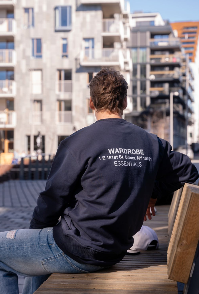 Crewneck Navy