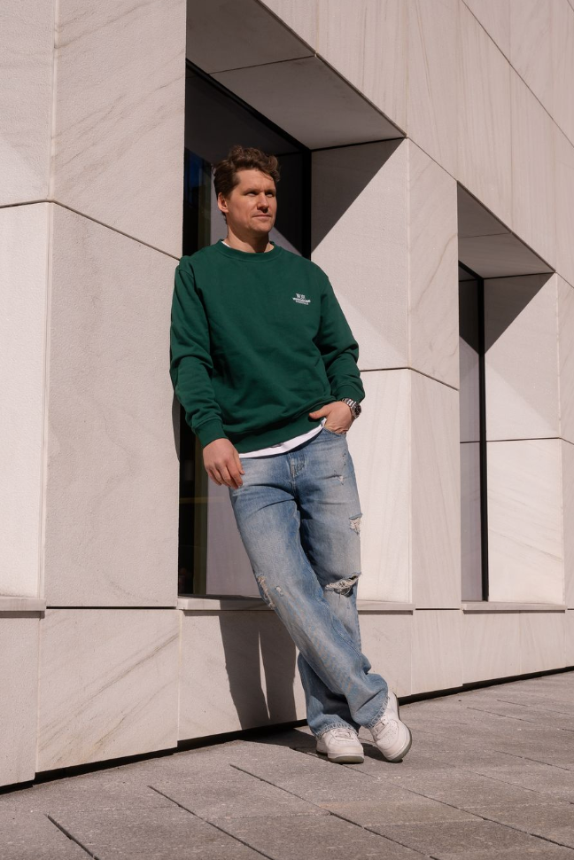 Crewneck Green