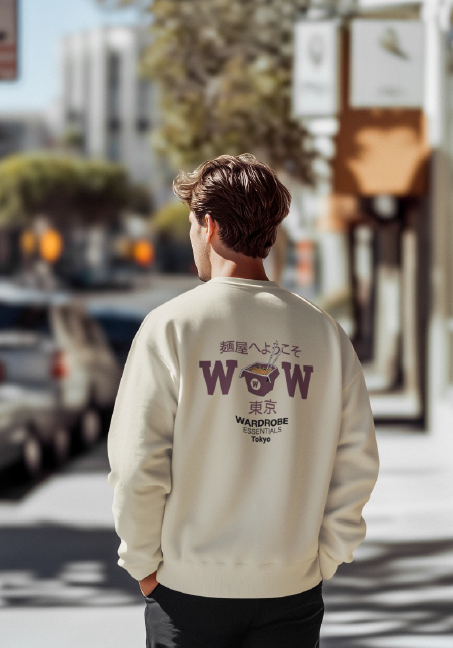 Crewneck Tokyo Tofu