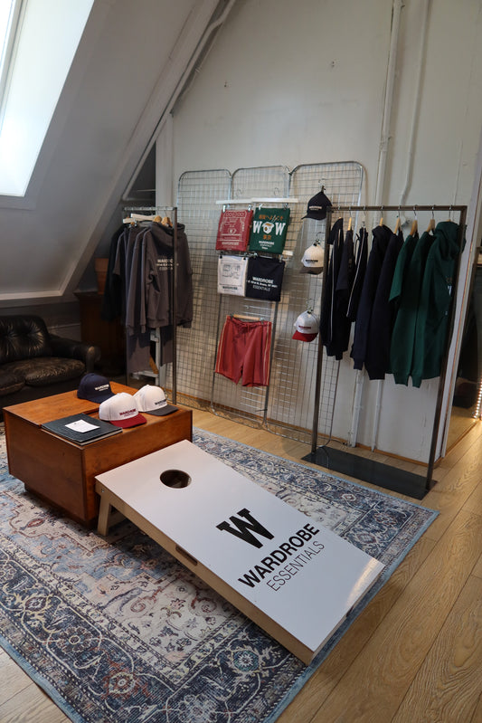 Hva betyr premium kvalitet for Wardrobe Essentials?