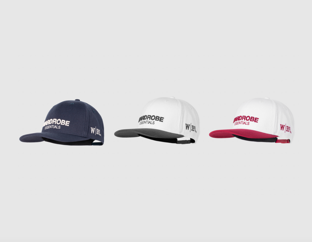 Wardrobe Essentials Caps