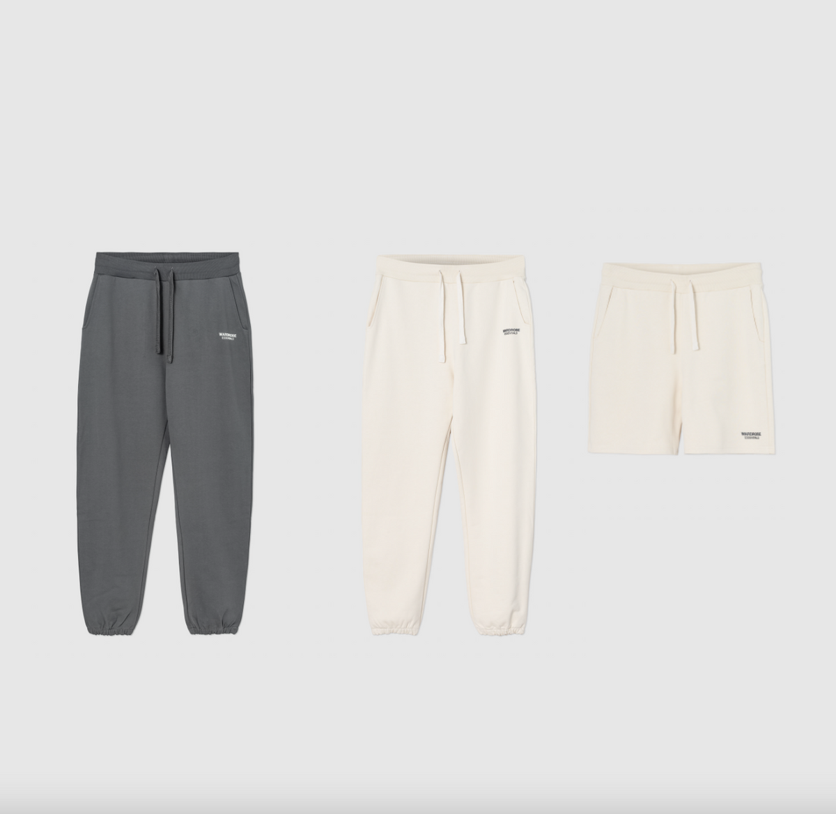 Wardrobe Essentials Sweatpants & Shorts