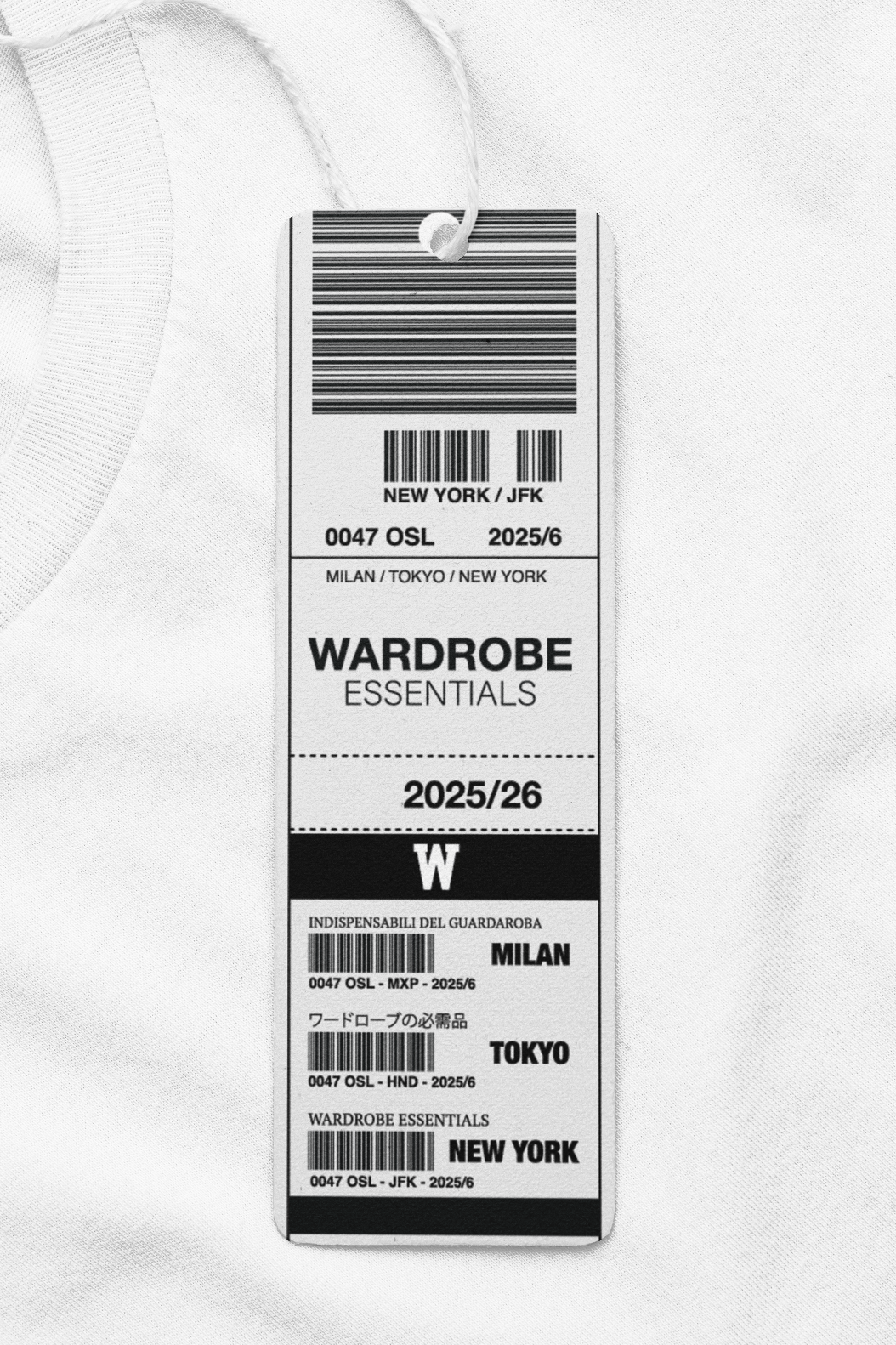 Wardrobe Essentials COLLECTION