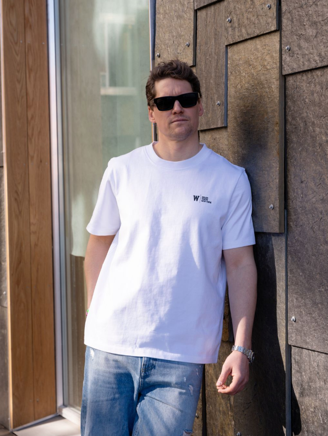 T-Shirt Rack White