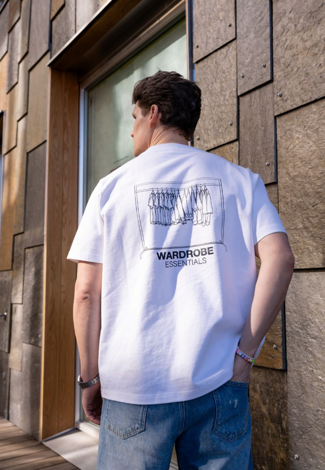 T-Shirt Rack White