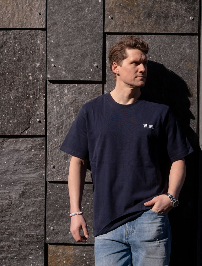 T-Shirt Logo Navy