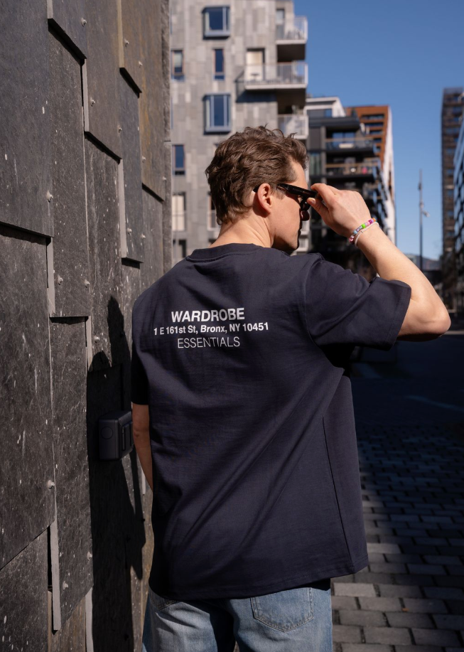 T-Shirt Logo Navy