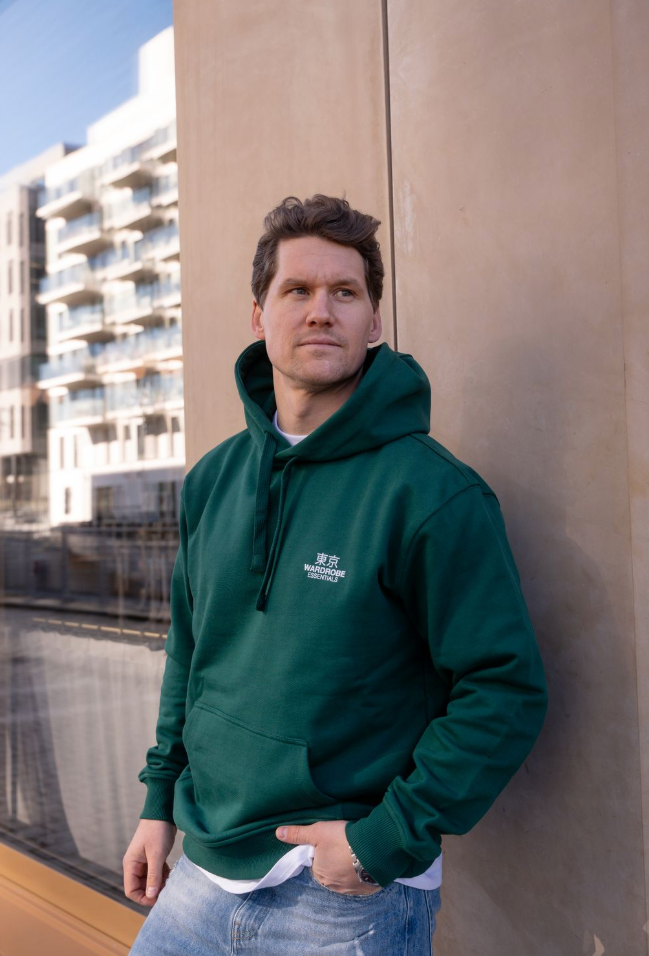 Hoodie Green