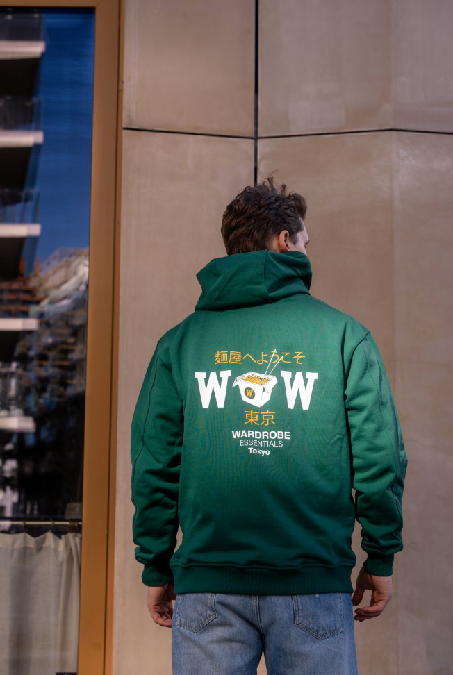 Hoodie Green