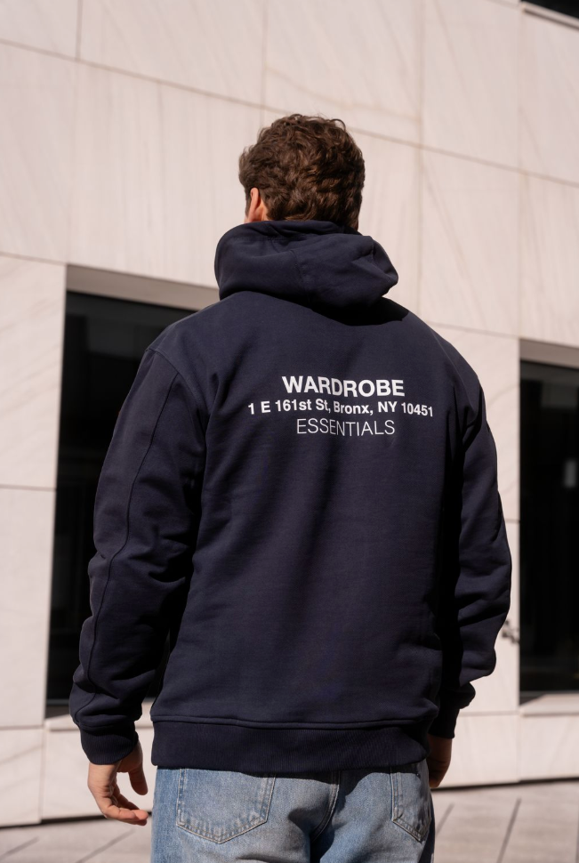 Hoodie Navy