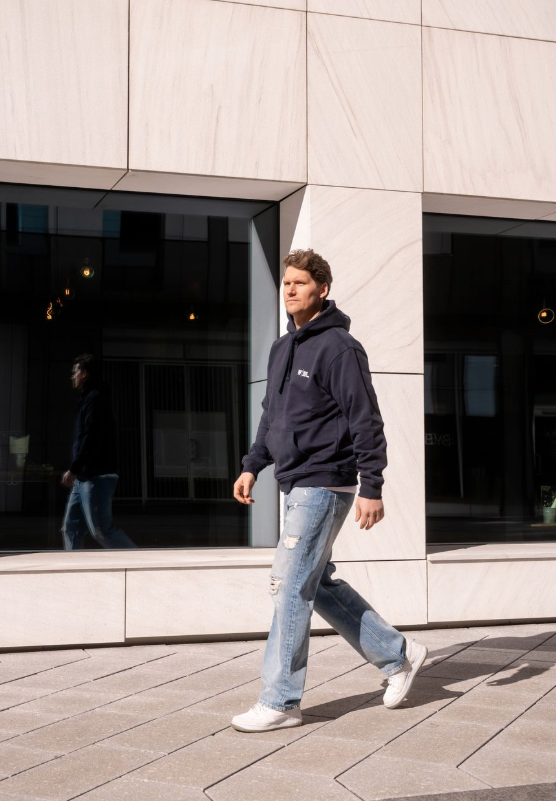 Hoodie Navy
