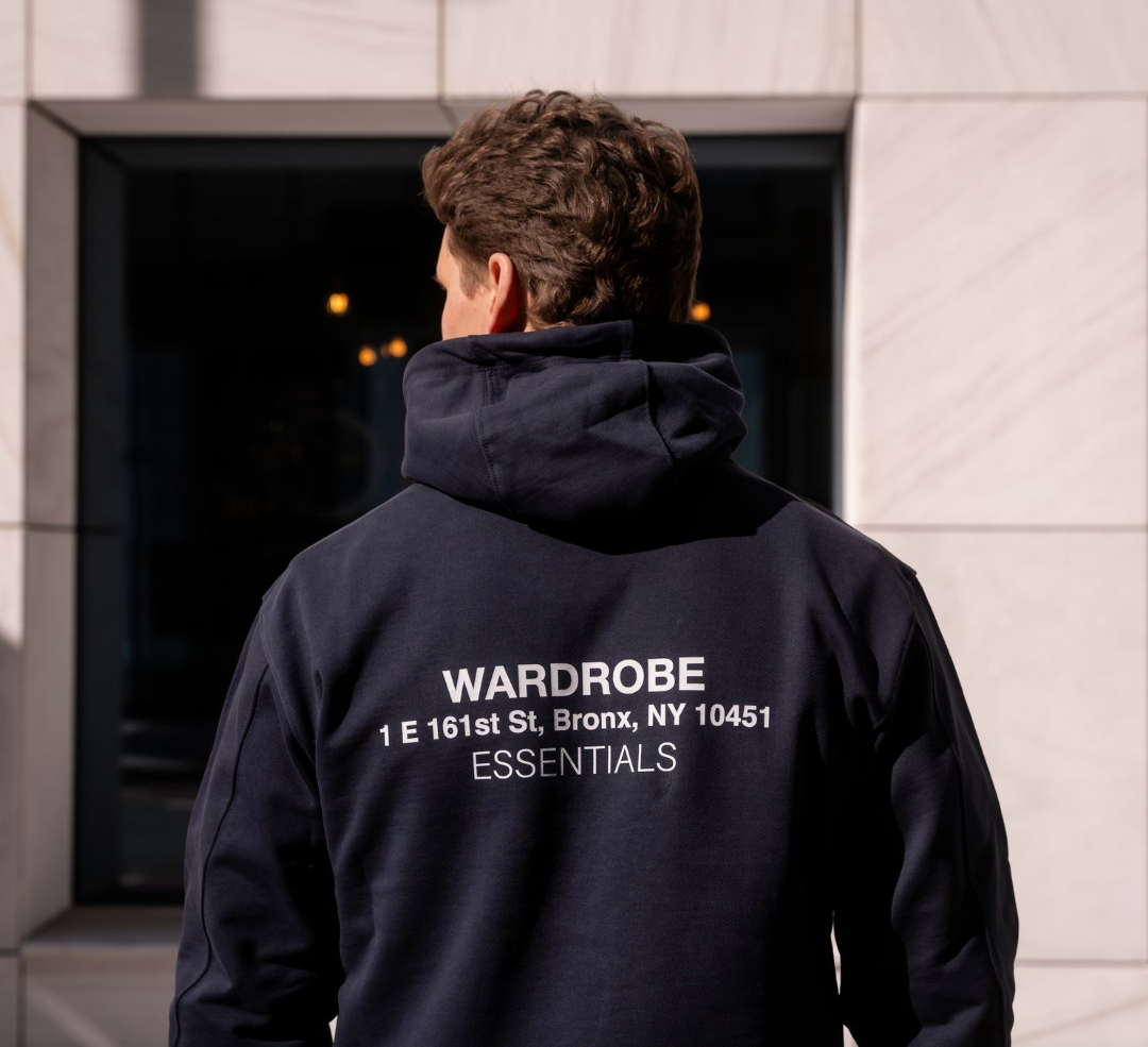 Hoodie Navy
