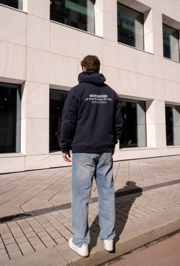 Hoodie Navy