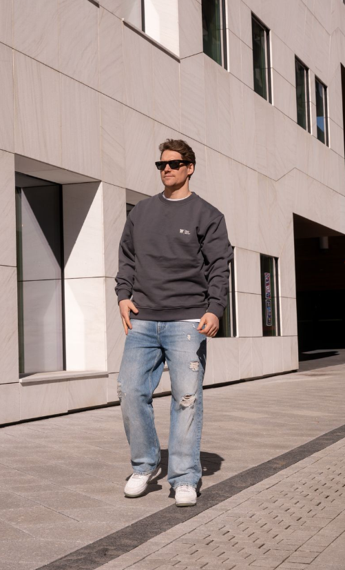 Crewneck NYC Asphalt