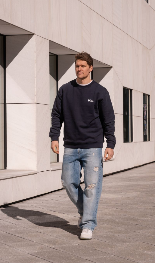 Crewneck Navy