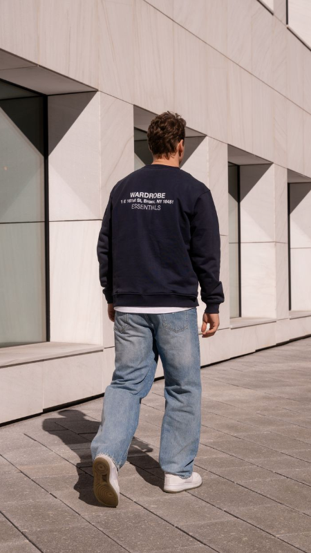 Crewneck Navy