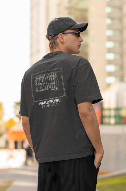 T-Shirt Logo Asphalt