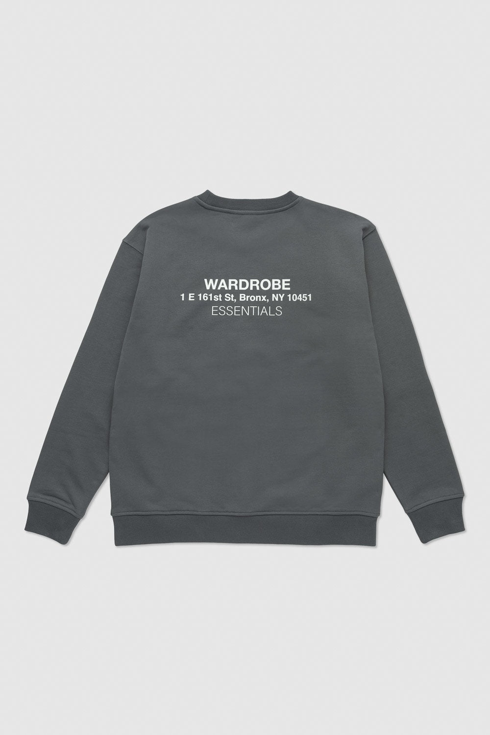 Crewneck NYC Asphalt