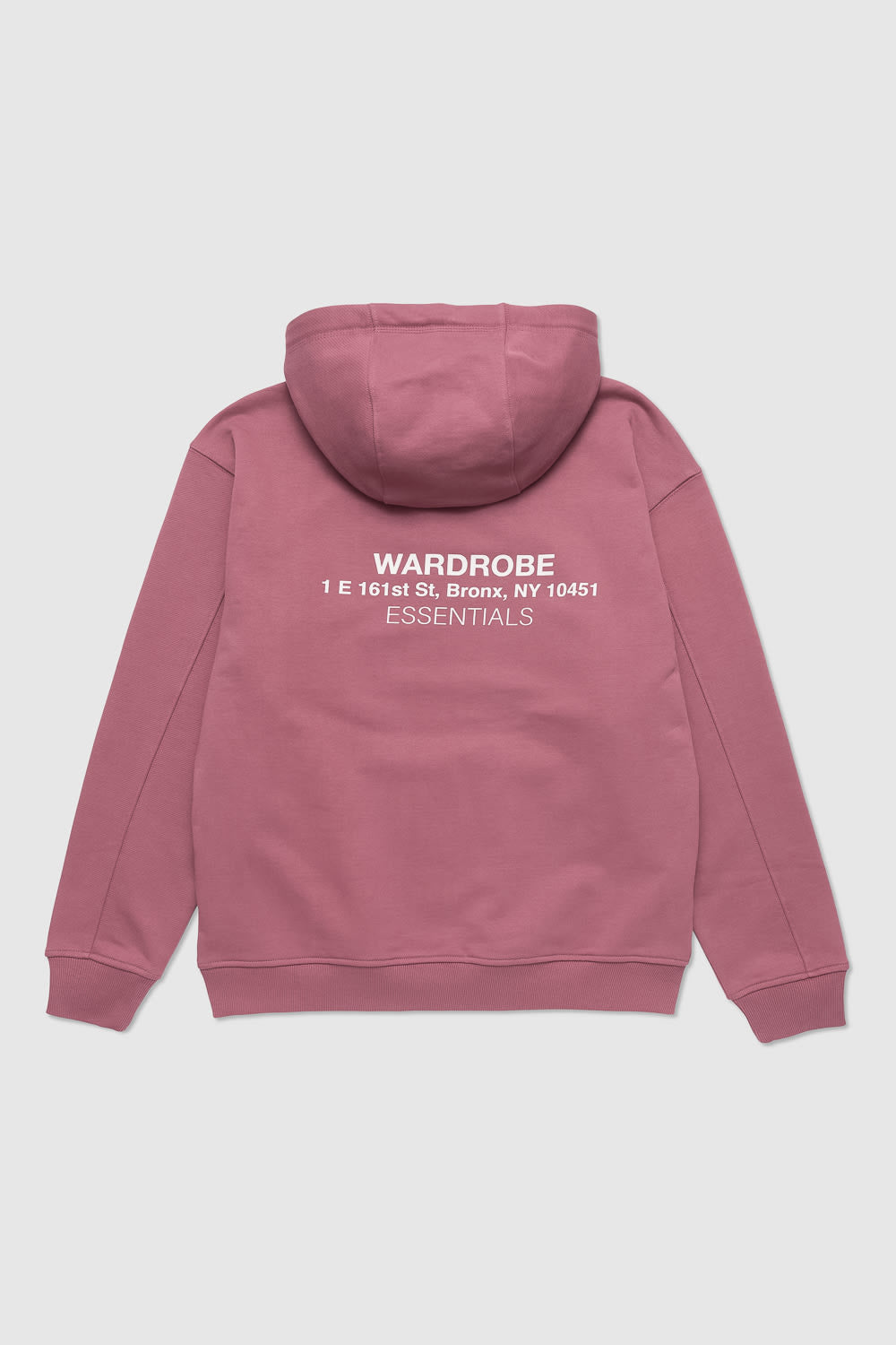 Hoodie NYC Maroon