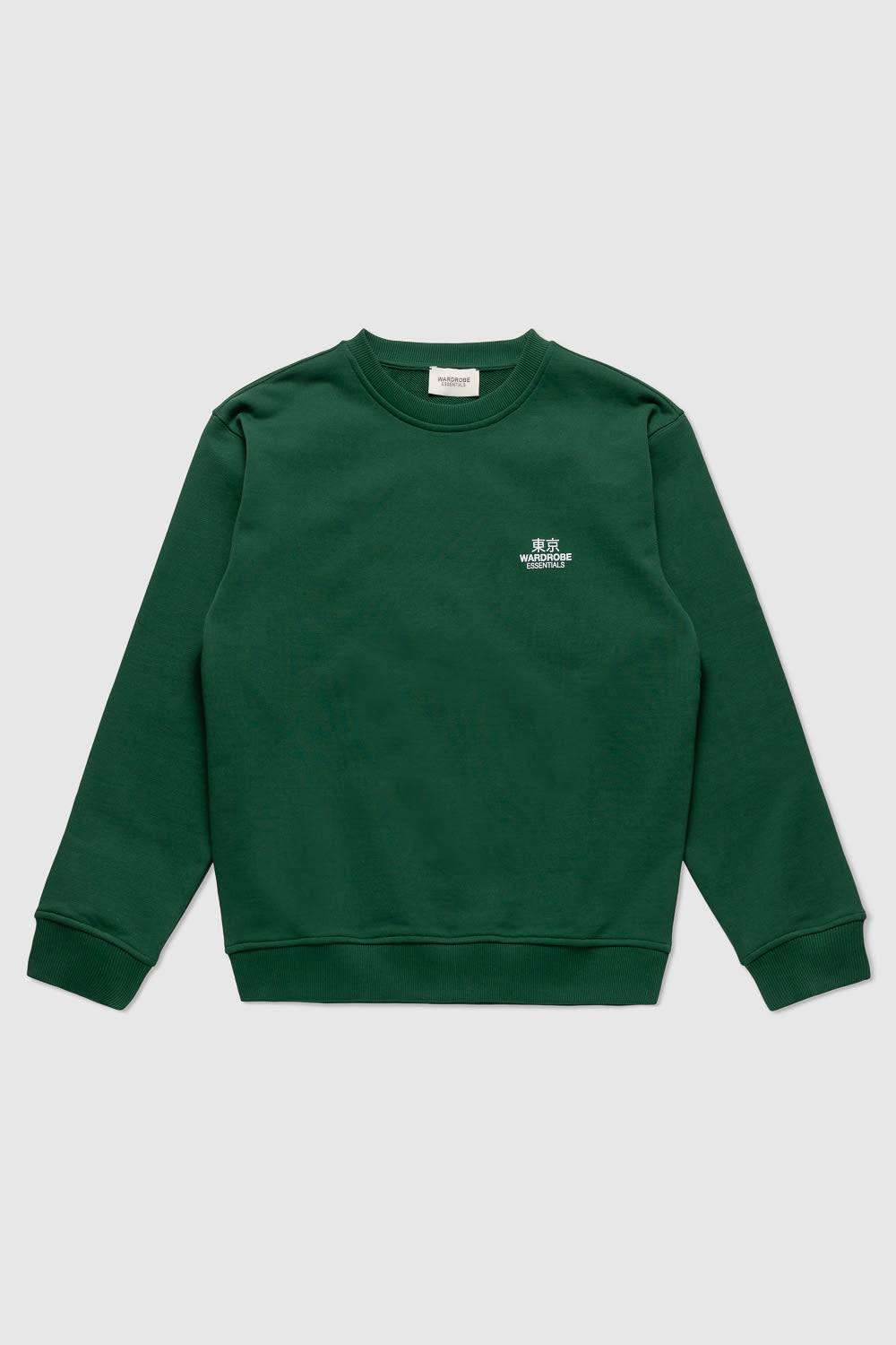 Crewneck Green