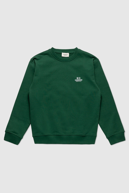 Crewneck Green