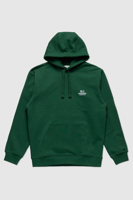 Hoodie Green
