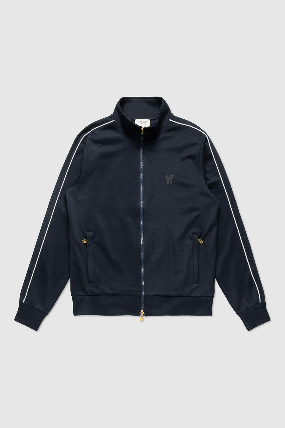 Track Jacket NYC Navy