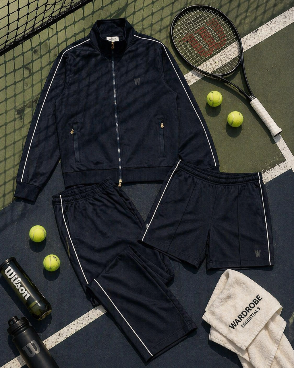 Track Jacket NYC Navy